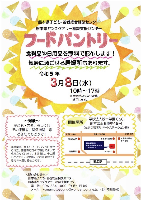 フードパントリーR5年3月